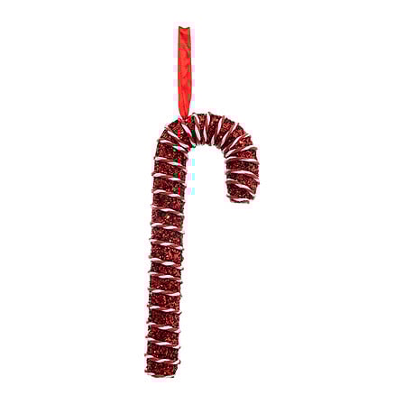 Gerstesuiker zuurstok – 20 cm – rood/wit