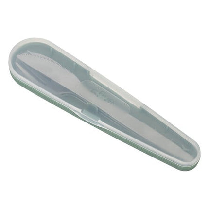 Roestvrijstalen bestekset met etui PP