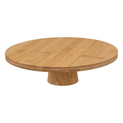 taartstandaard diam 28 cm bamboe