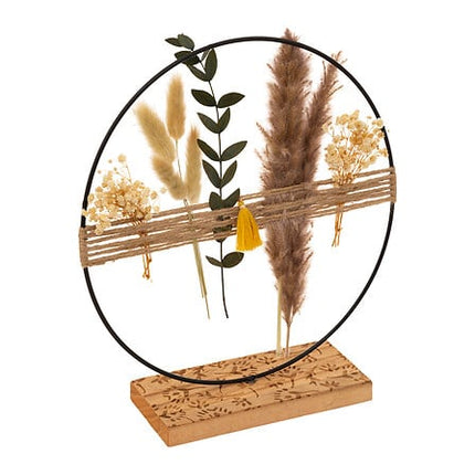 Decoratieve cirkel Sieste à Lourmarin 32 cm hout