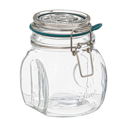 Bocal Jarro glazen voorraadpot 0,5 L