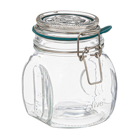 Bocal Jarro glazen voorraadpot 0,5 L