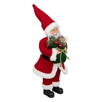 Kerstmanfiguur halpa – 50 cm – polyester