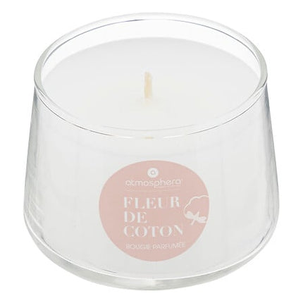 Geurkaars Izor 110 g glazen pot fleur de coton