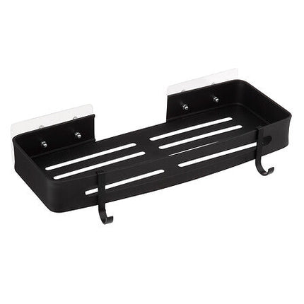 Blackalu rechthoekige etagère met kleefpad