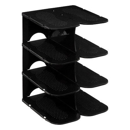 schoenen opbergsysteem plastic - 4 paar