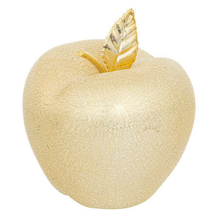 Gouden appel decoratie – 15 cm – dolomiet