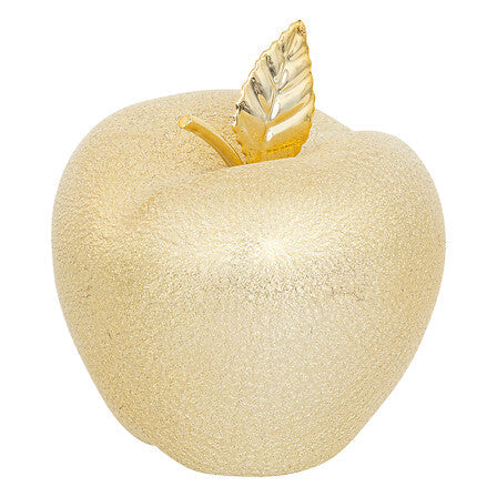 Gouden appel decoratie – 15 cm – dolomiet