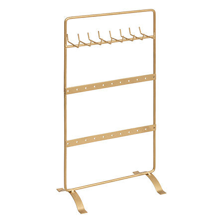 Sieradenhouder Laurel 28 cm hoog bijpassend metaal