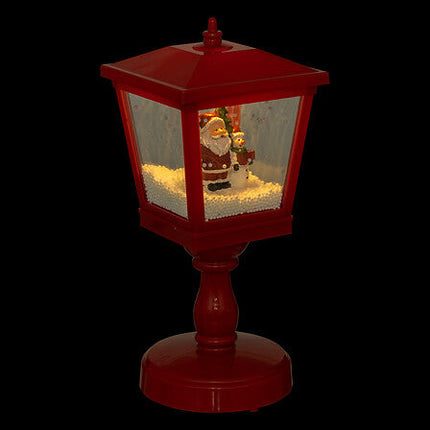 Geanimeerde en muzikale voetlantaarn – 31 cm – 4 LED