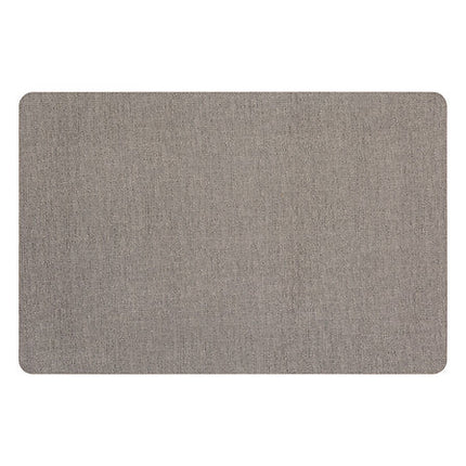 placemat axel 45 x 30 cm lichtgrijs