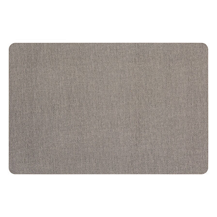 placemat axel 45 x 30 cm lichtgrijs