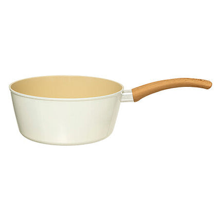 harmony d20cm beige steelpan van gesmeed aluminium
