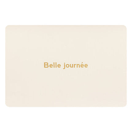 Mantel individual Belle journée 45 x 30 cm surtido