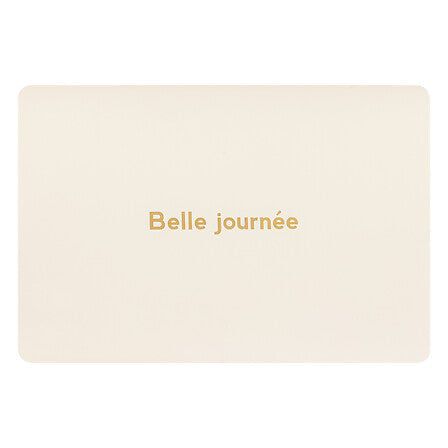 Mantel individual Belle journée 45 x 30 cm surtido