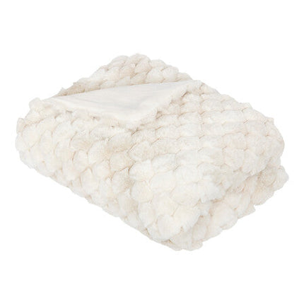 Ariël Beige Bont Laken 120x160cm