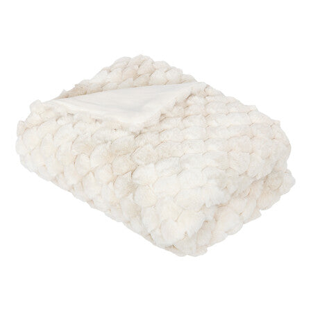 Ariël Beige Bont Laken 120x160cm