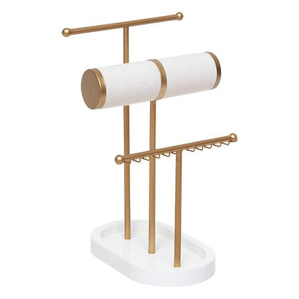 Wild Romance juwelenhouder 31×20×20 cm goud/wit