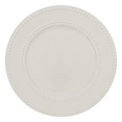 pearl dessert bord diameter 19 cm witte porselein