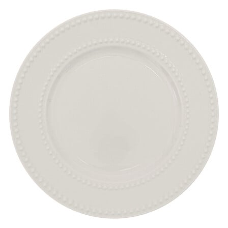 pearl dessert bord diameter 19 cm witte porselein