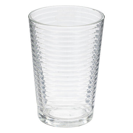 Set van 6 Lage Bekers Vit'eau 20 cl transparant glas