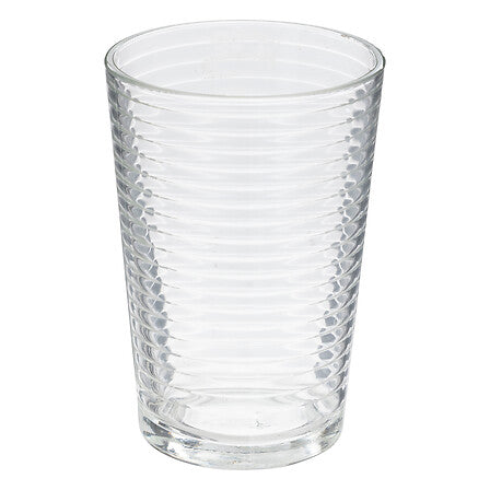 Set van 6 Lage Bekers Vit'eau 20 cl transparant glas