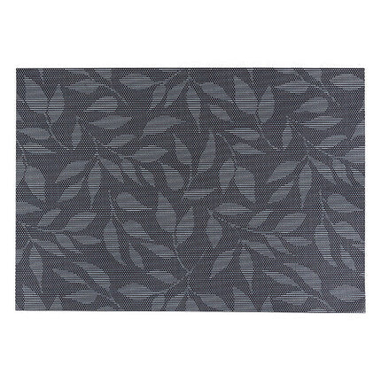 alice placemat 48 x 35 cm zwart