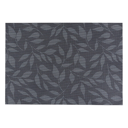 alice placemat 48 x 35 cm zwart