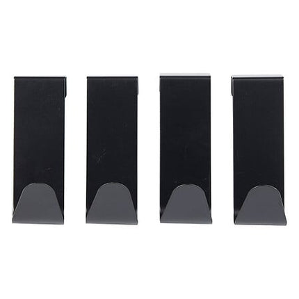 Set van 4 Noxy roestvrijstalen haken assorted