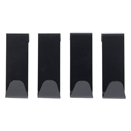 Set van 4 Noxy roestvrijstalen haken assorted