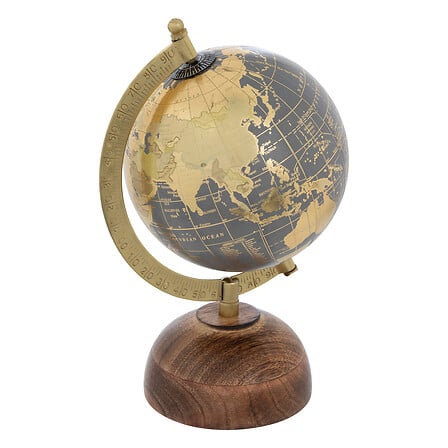 Afonso decoratieve globe 24 cm mango
