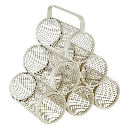 Mayaj 6-flesrek klei metaal