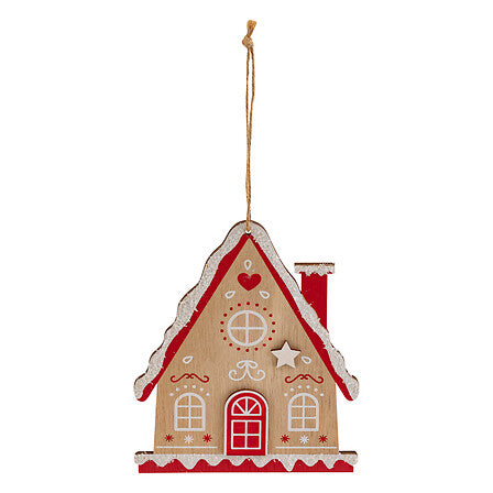 Houten huisdecoratie – koekdesign – 15 cm