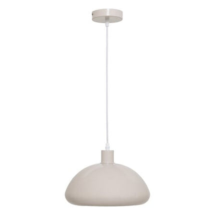 Savio hanglamp Ø27 cm beige metaal