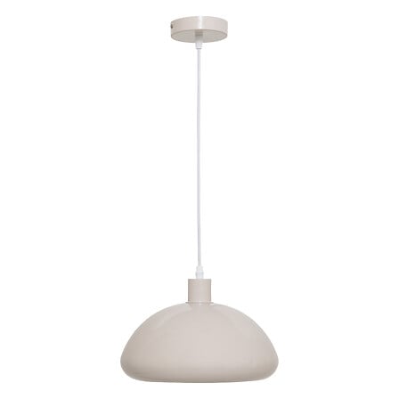 Savio hanglamp Ø27 cm beige metaal