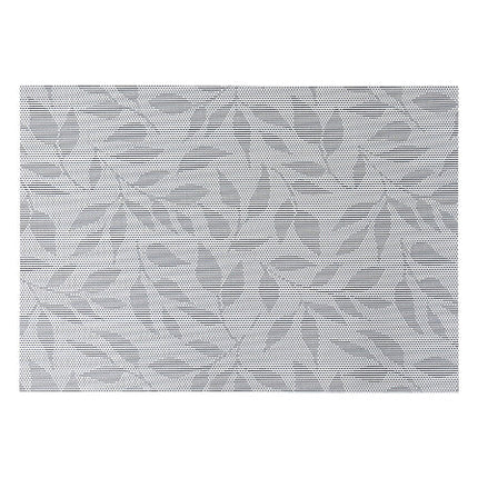 alice placemat 48 x 35 cm grijs