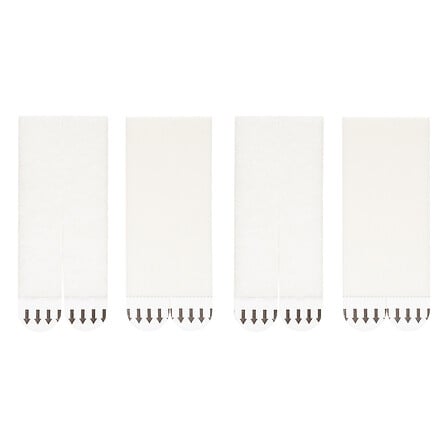 set van 8 zelfklevende wandbevestigingsstrips