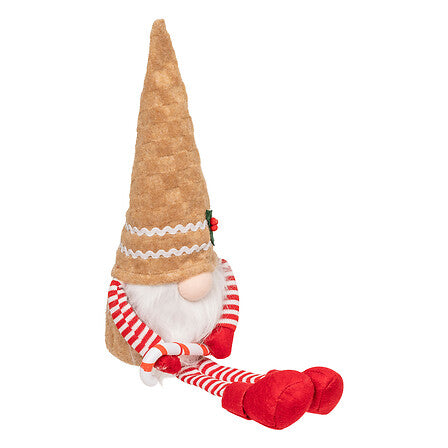 Peperkoek gnoom – zittend – 50 cm