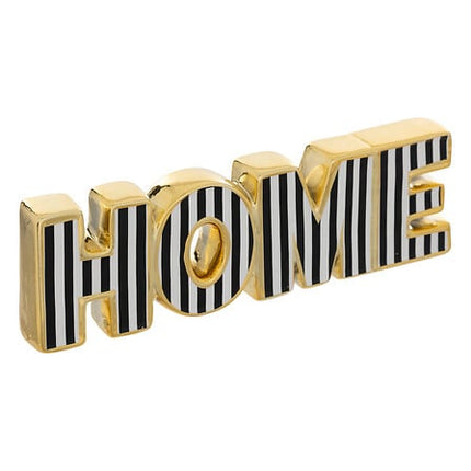 Woondecoratie HOME – keramiek – 25 cm