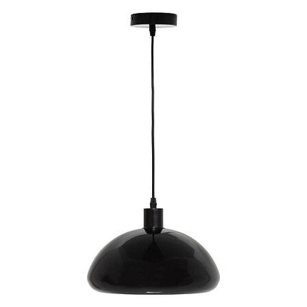 Savio hanglamp Ø27 cm zwart metaal