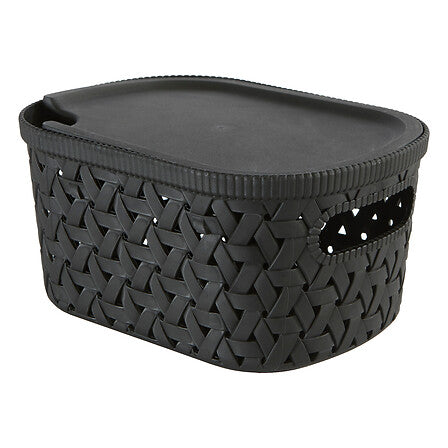 tressy 2,3 l pp zwarte mand