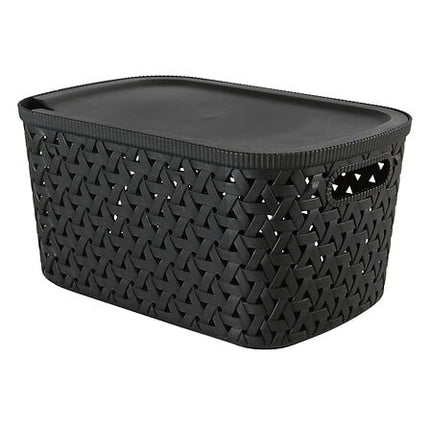 tressy 6,7 l pp zwarte mand