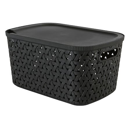 tressy 6,7 l pp zwarte mand