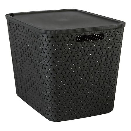 tressy 28 l pp zwarte mand