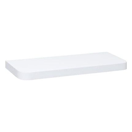 fixy 60 cm afgeronde wandplank wit