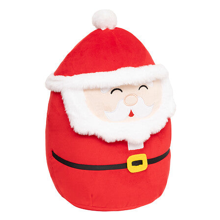 Squishy kerstman – 35 cm – rood