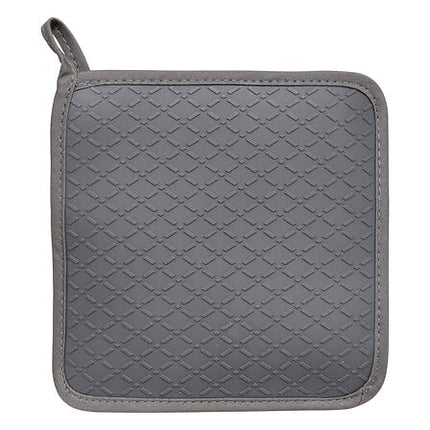 Pannenlap van siliconen en stof