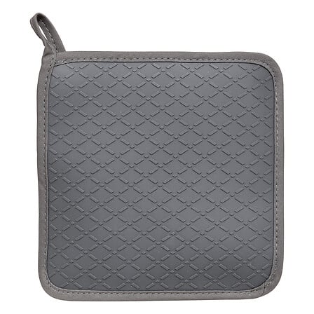 Pannenlap van siliconen en stof