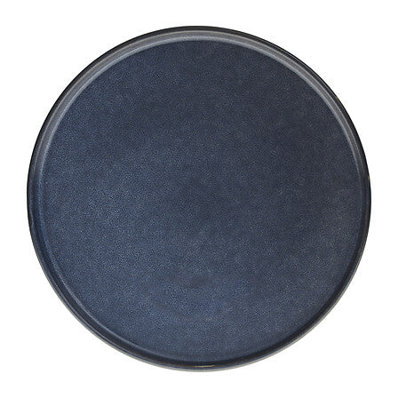 plat bord terre inconnue diam 27 cm blauw
