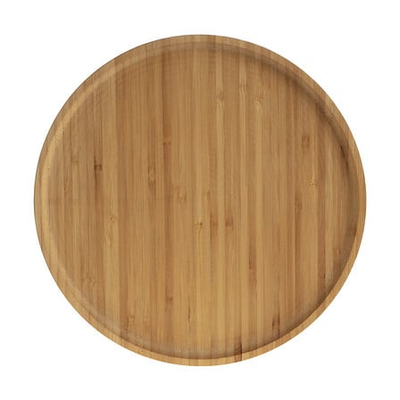 serveerschaal diam 26,5 cm bamboe